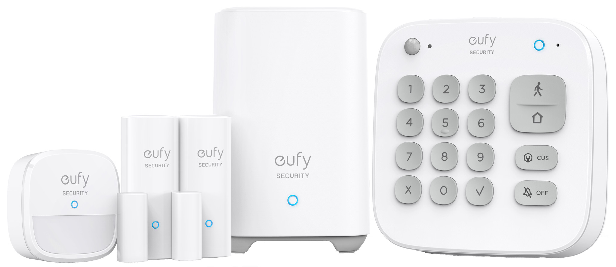 Eufy by Anker 5 in 1 Home Alarm Kit set